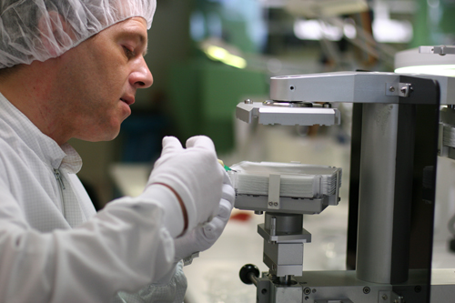 Produktion von Membranfiltern