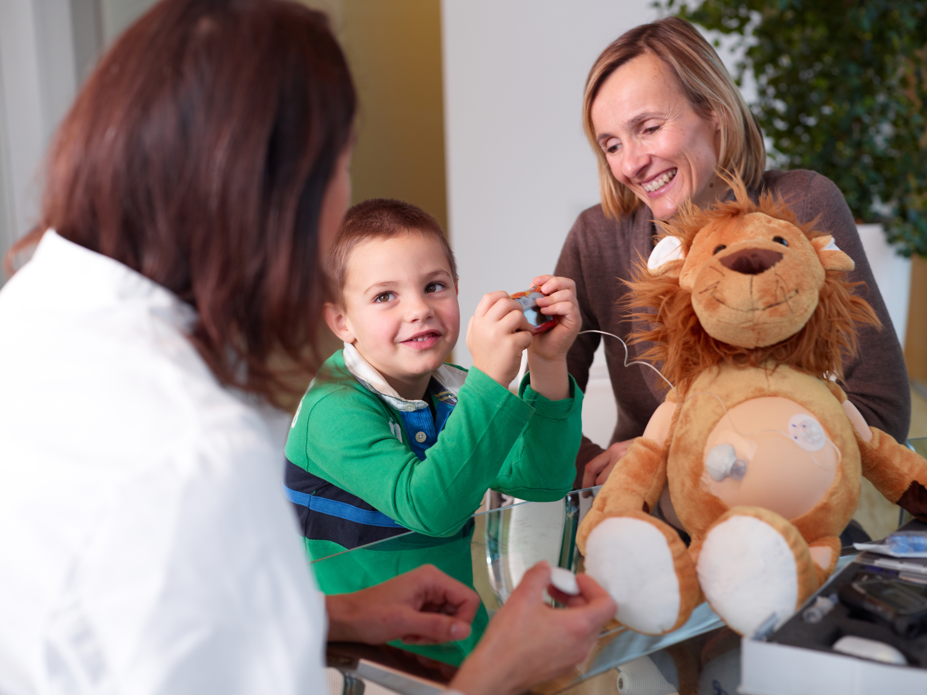 Insulinpumpe: Mobilität für Kinder mit Diabetes