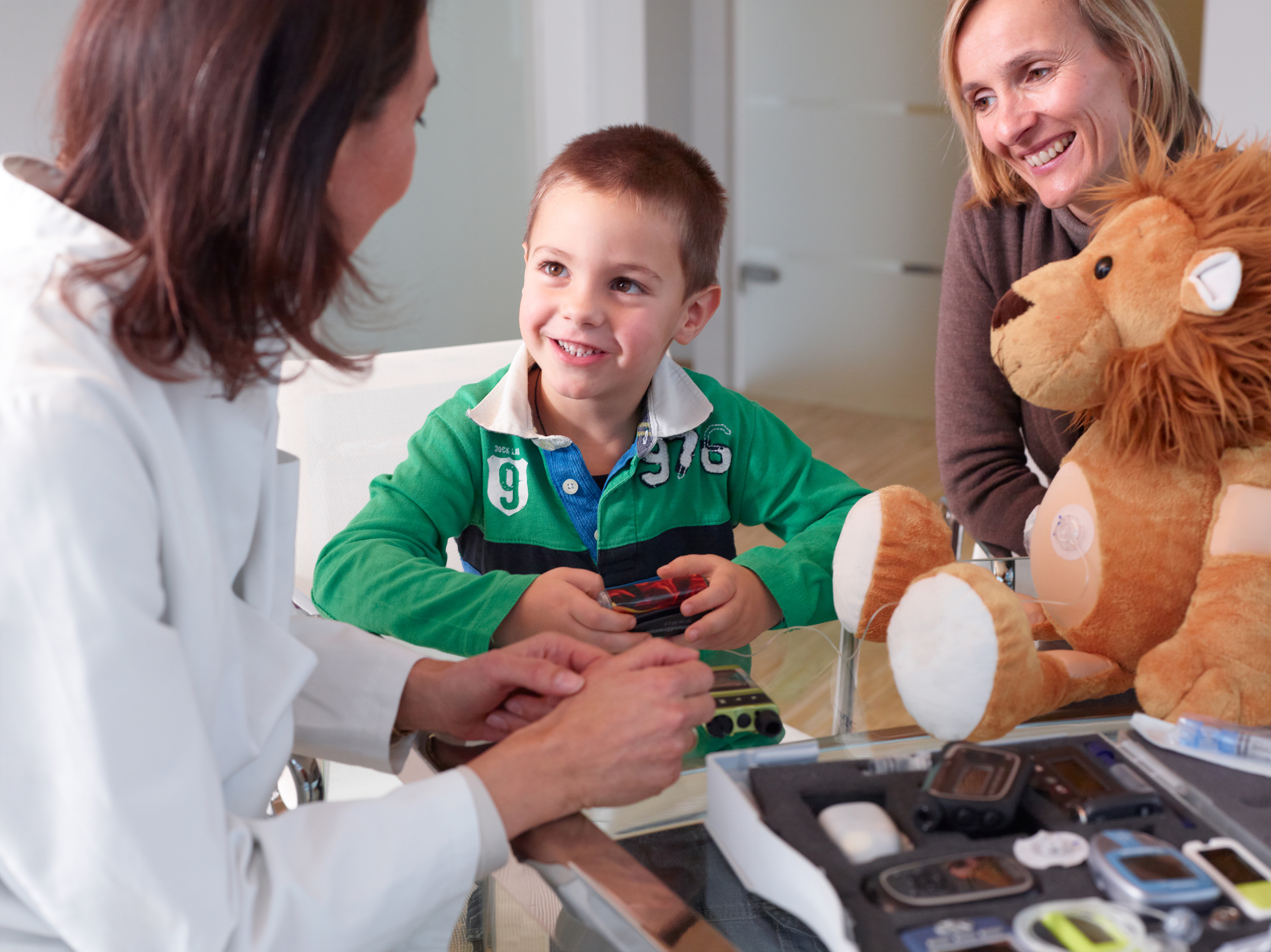 Insulinpumpe: Mobilität für Kinder mit Diabetes