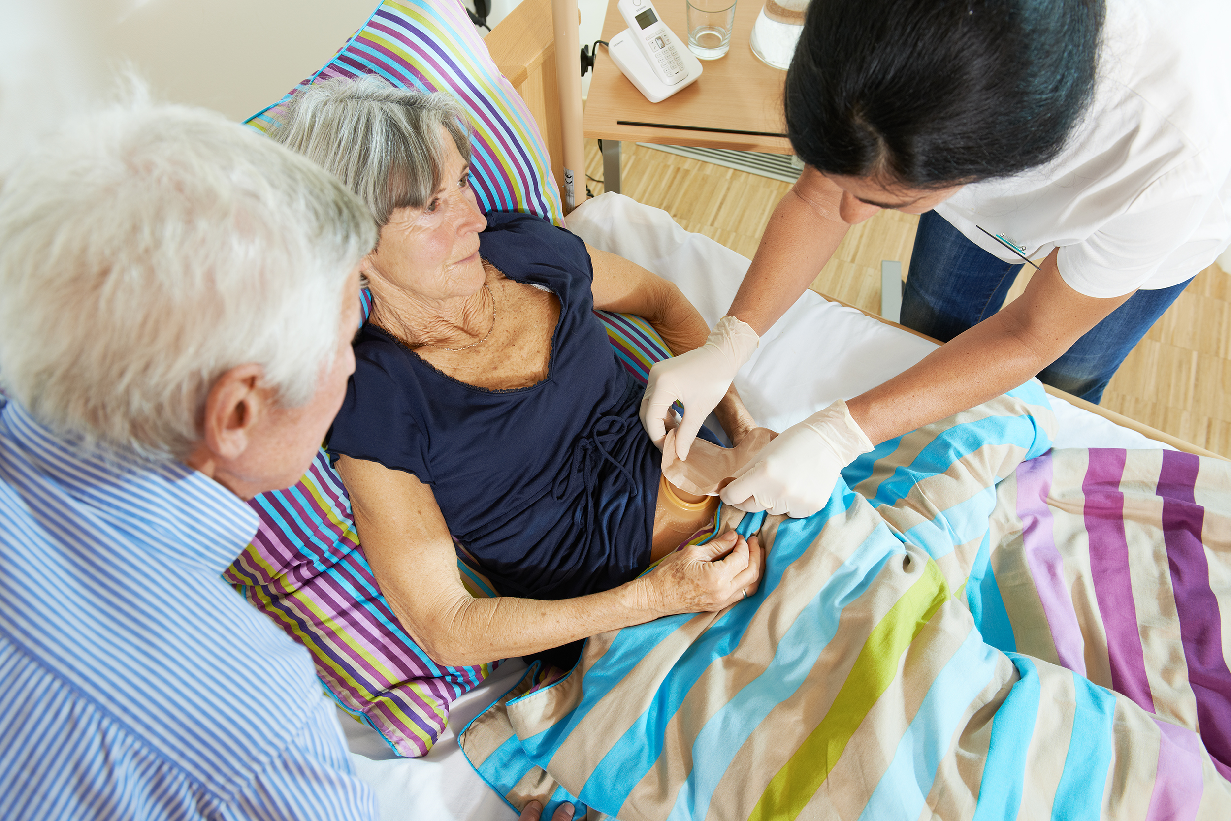 Homecare-Therapien: Stoma-Versorgung
