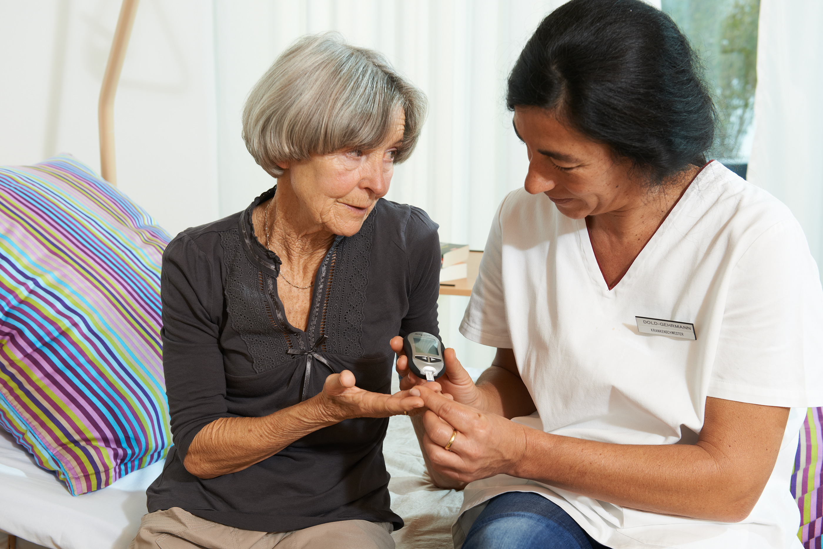 Homecare bei Diabetes