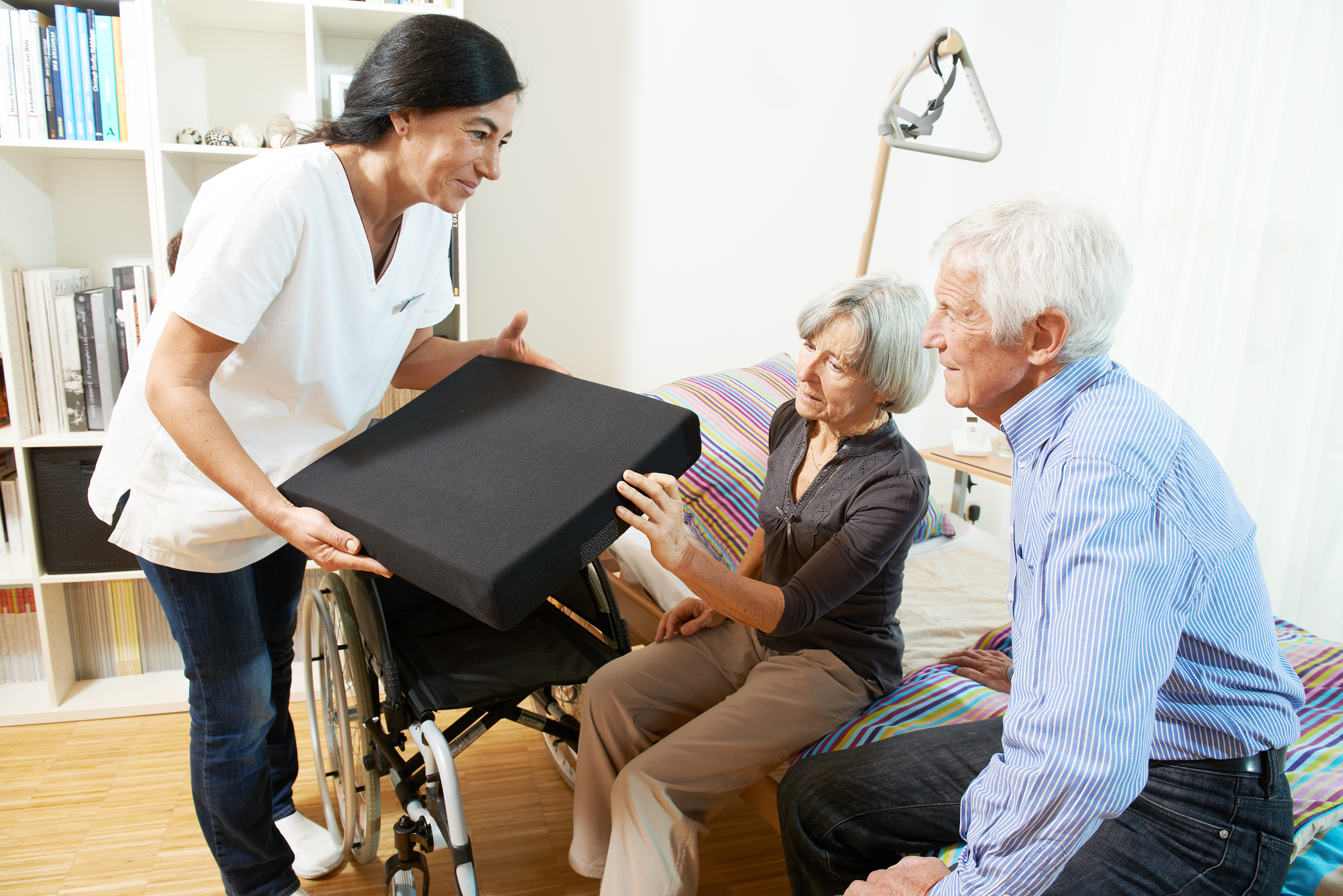 Homecare: Dekubitusversorgung