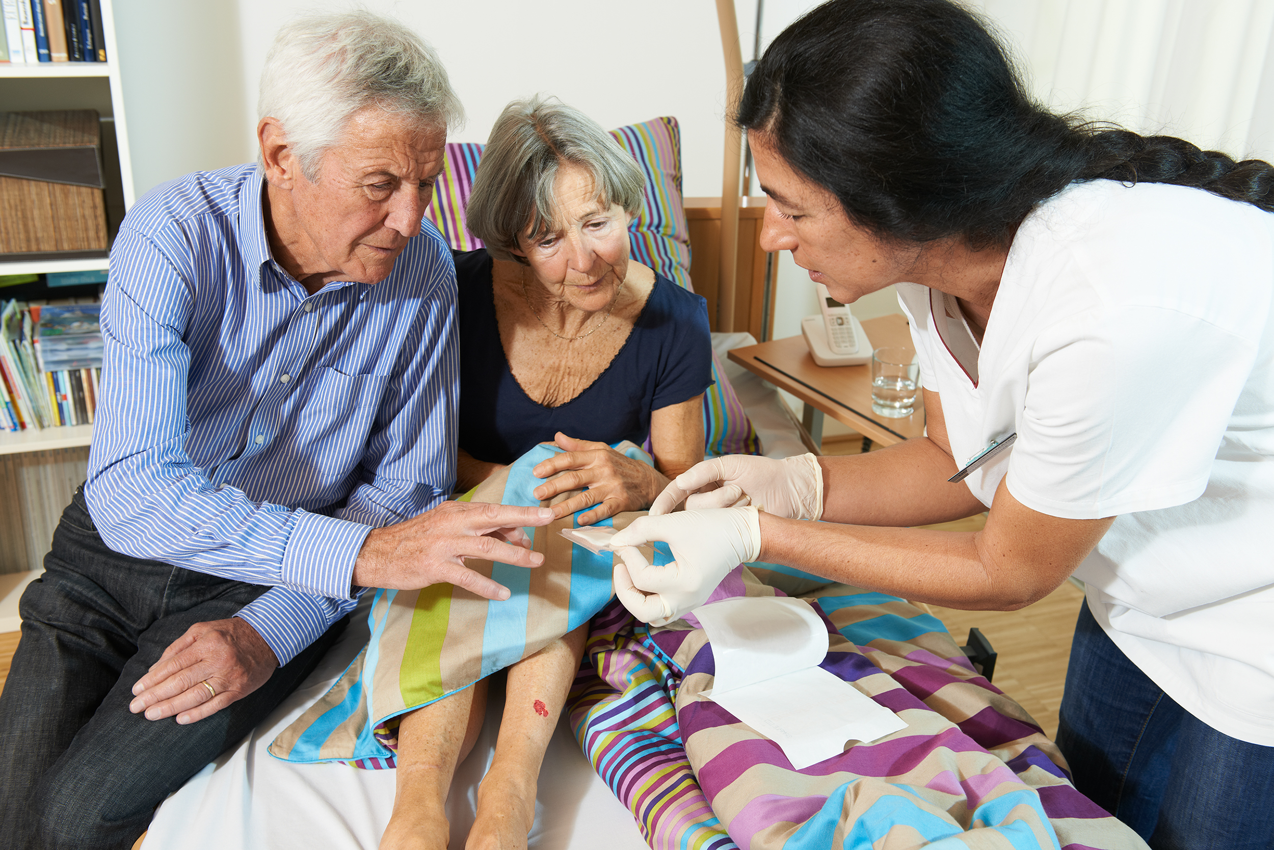 Homecare-Therapien: Moderne Wundversorgung