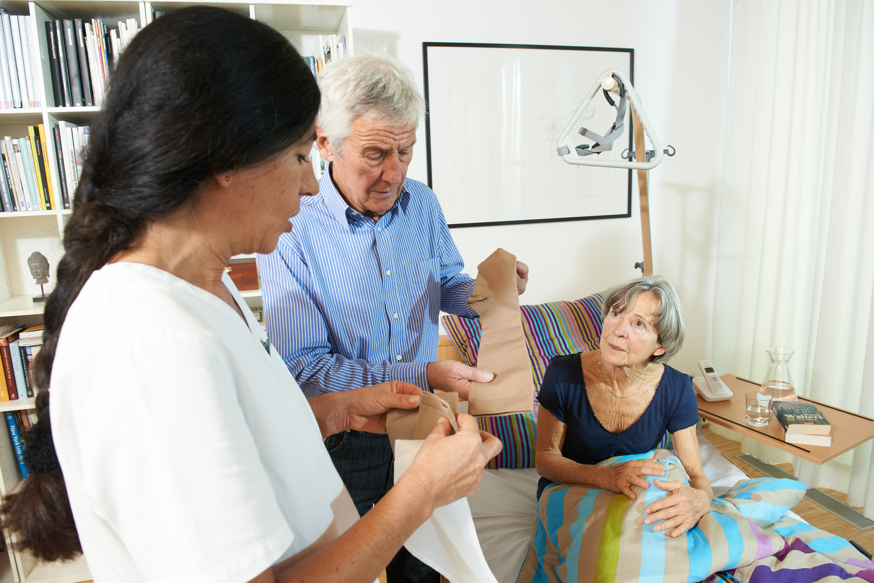 Homecare: Thromboseprophylaxe